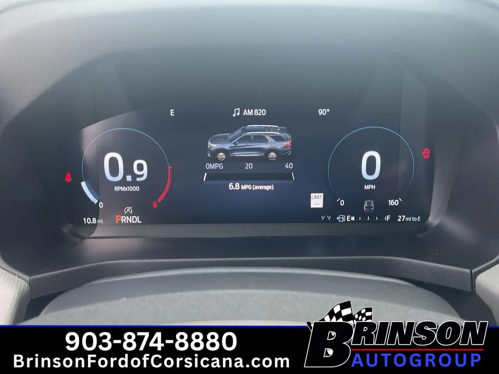 New 2026 Vapor Blue Metallic Ford Active image 17