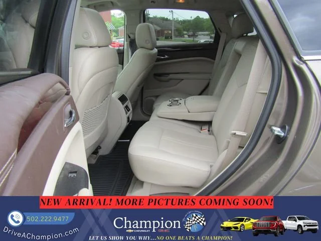 Used 2016 TERRA MOCHA METALLIC Cadillac Luxury Collection image 7