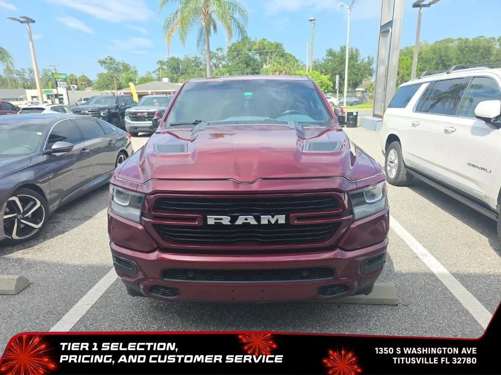 Used 2020 Red Ram Laramie image 2