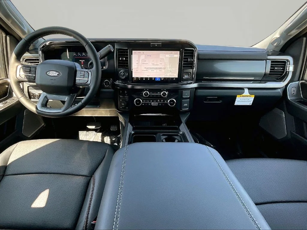 New 2027 Carbonized Gray Metallic Ford F-250® Lariat® image 5