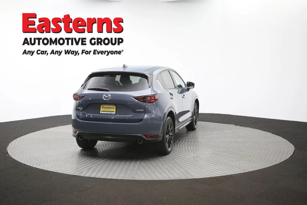 Used 2021 Gray Mazda Carbon Edition image 43