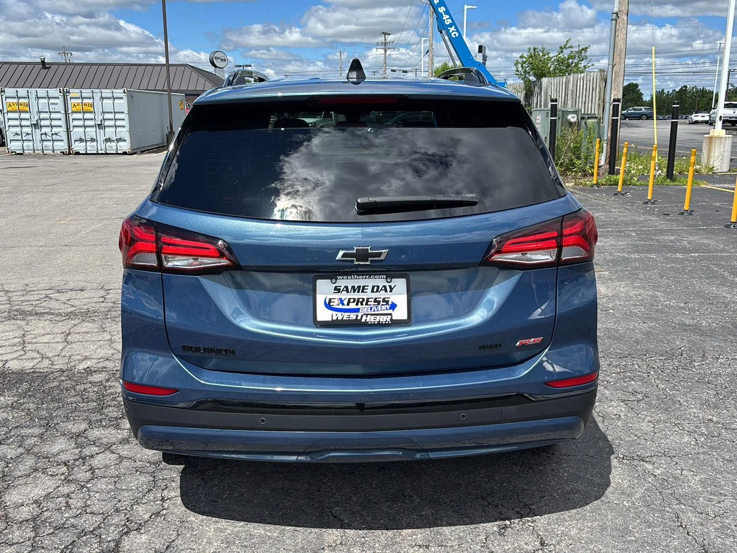 Used 2024 Lakeshore Blue Metallic Chevrolet RS image 6