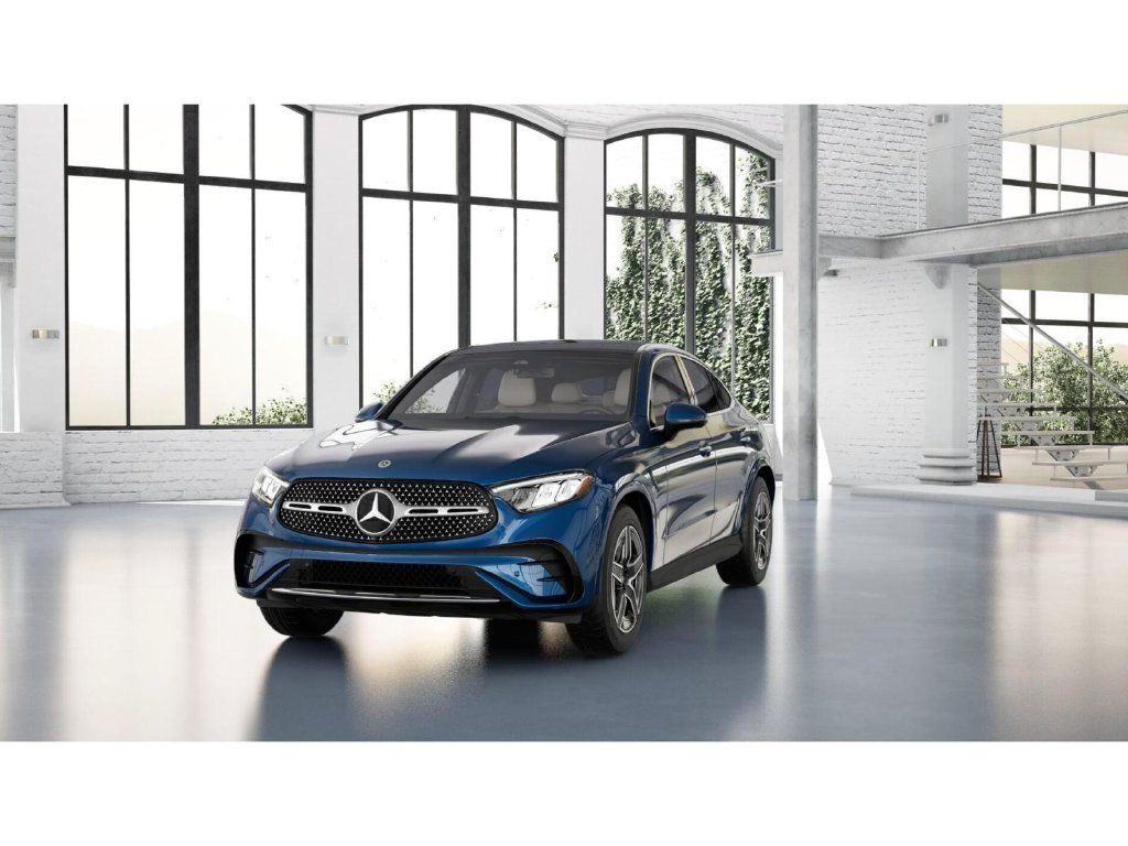 New 2027 Starling Blue Metallic Mercedes-Benz GLC 300 image 83