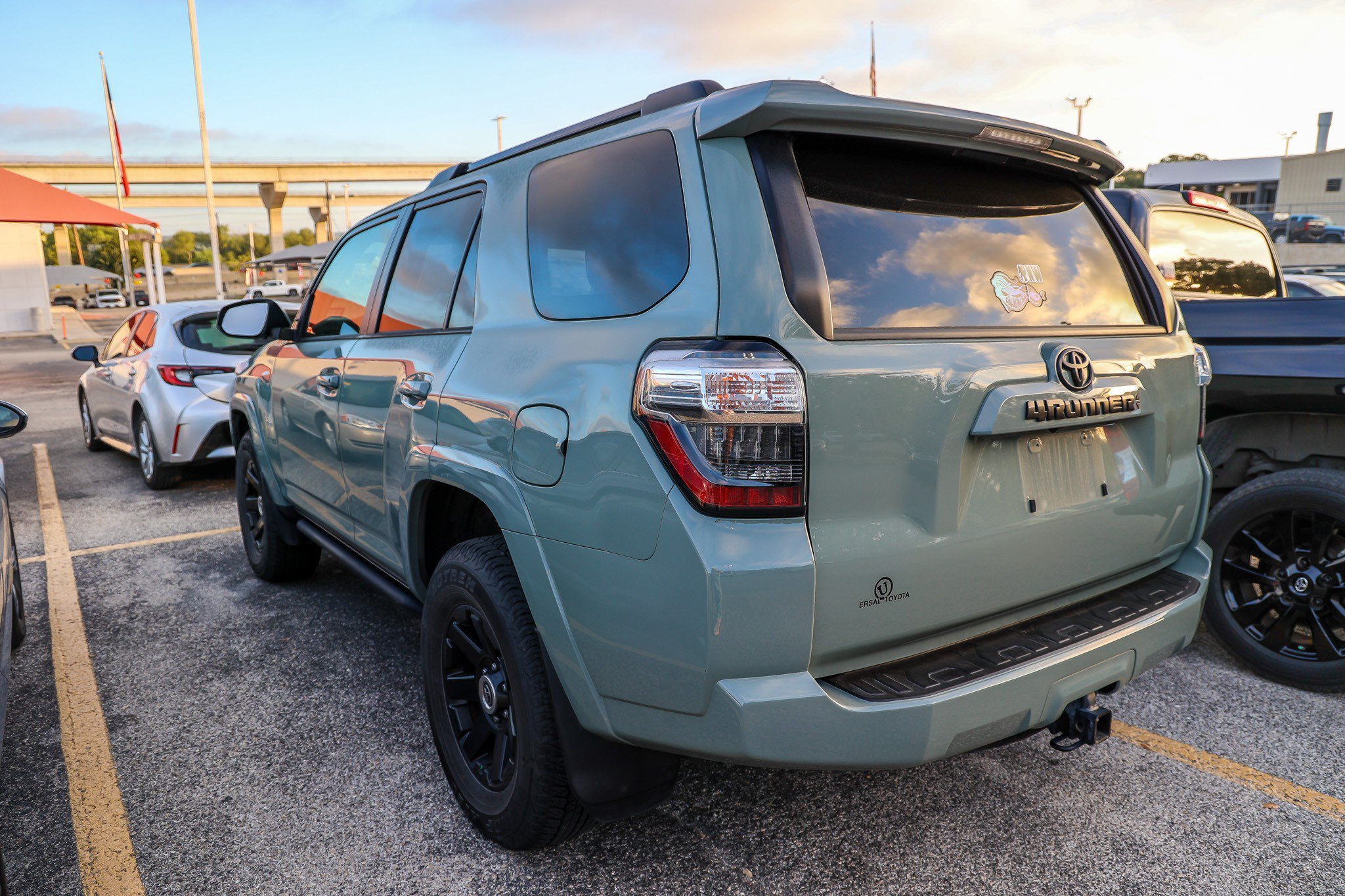 Used 2022 LUNAR ROCK Toyota Trail Special Edition image 9