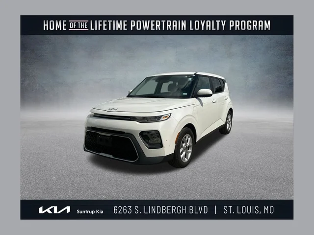 2022 Kia Soul LX