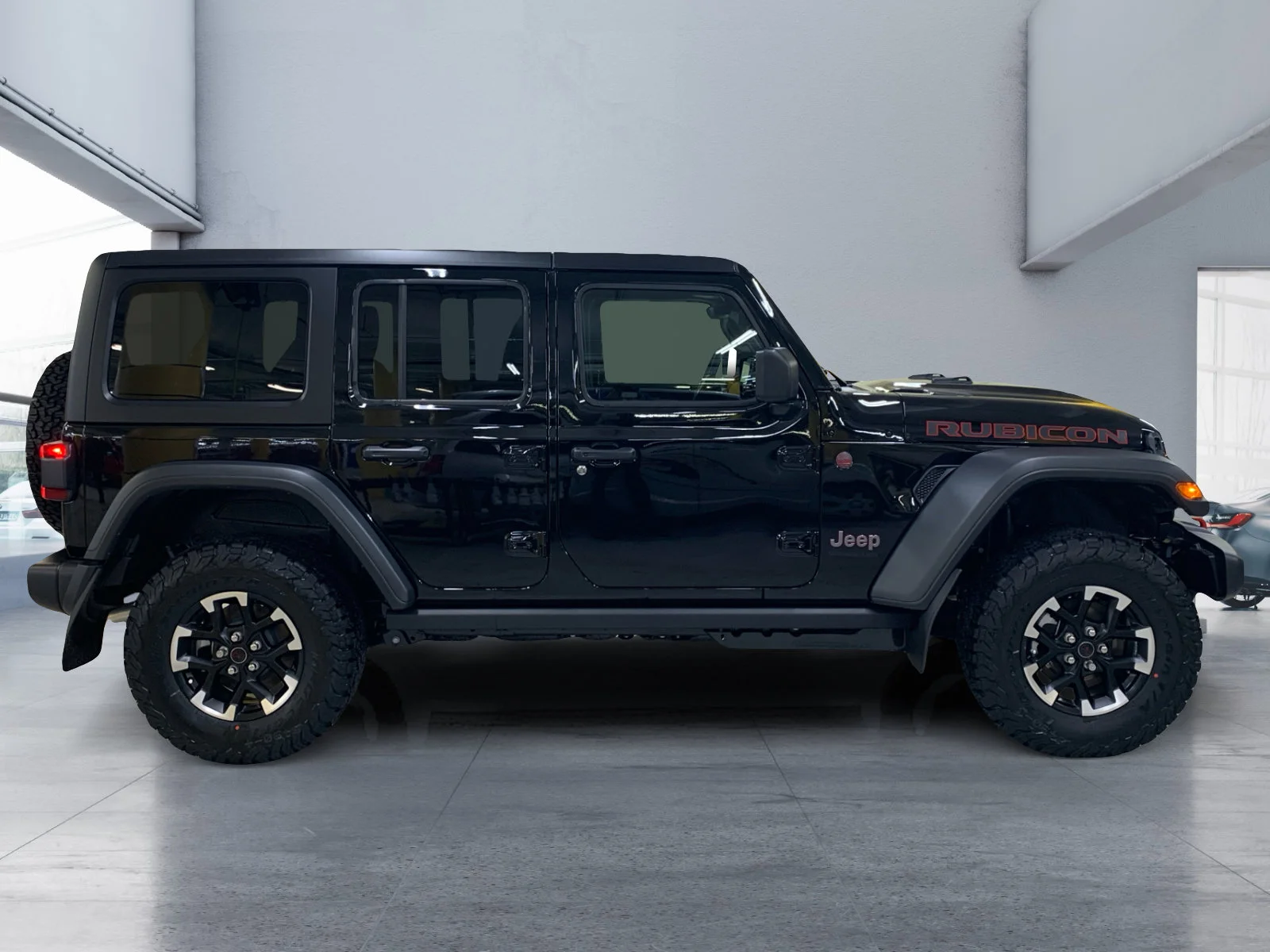 New 2026 Black Jeep Rubicon image 6