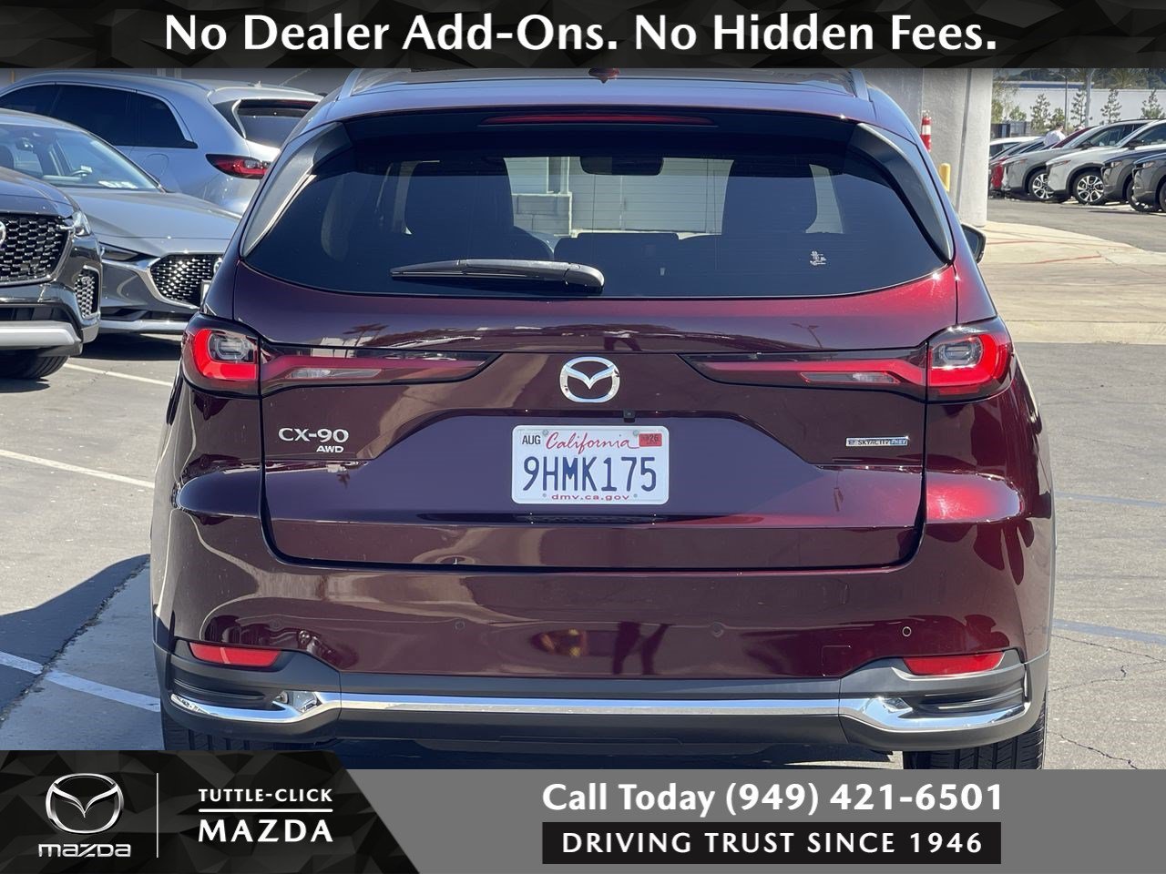 Used 2024 Artisan Red Premium Mazda Premium image 5
