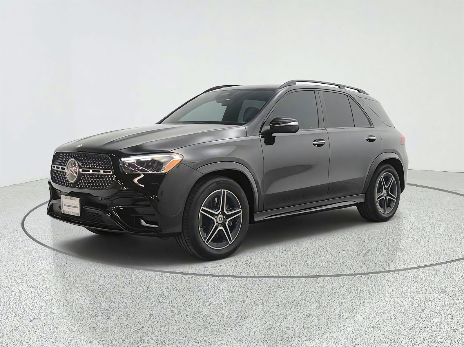 Certified Used 2026 Black Mercedes-Benz GLE 450 4MATIC® SUV image 1