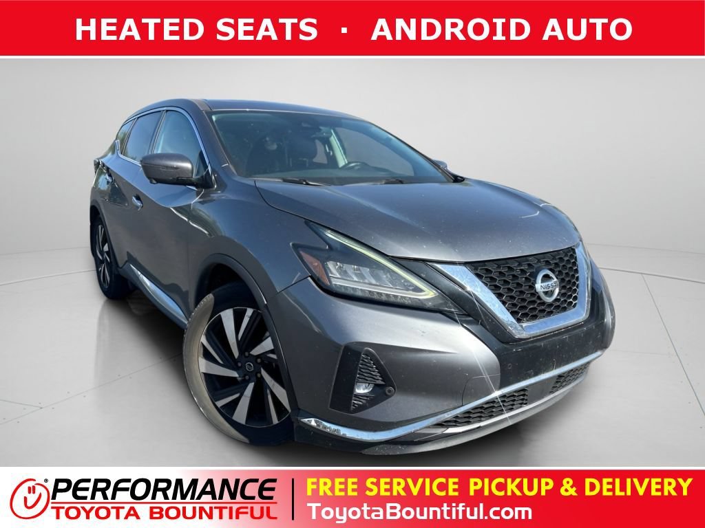 Used 2022 Gun Metallic Nissan SL image 1