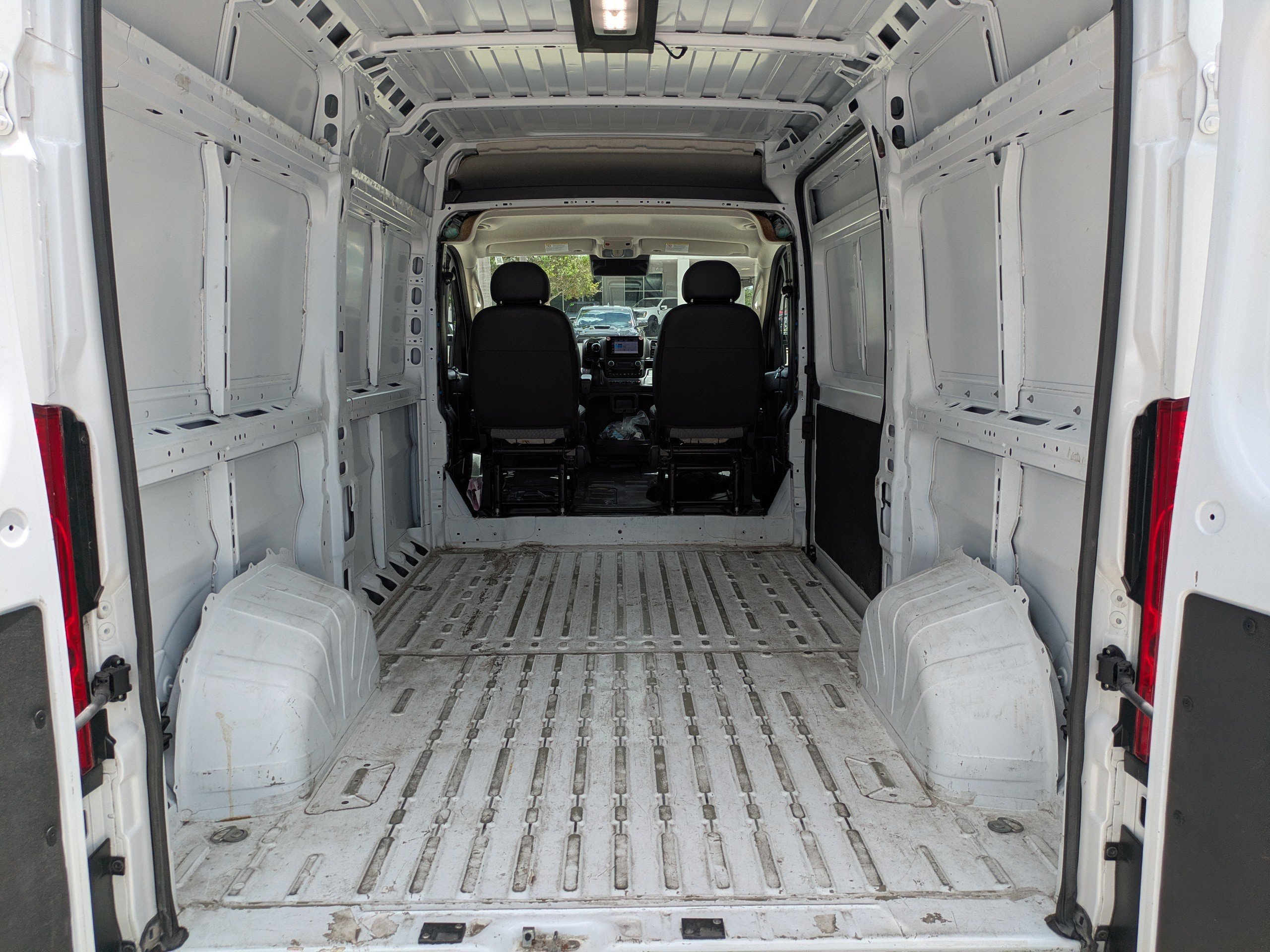 Used 2024 Bright White Clearcoat Ram Tradesman image 13