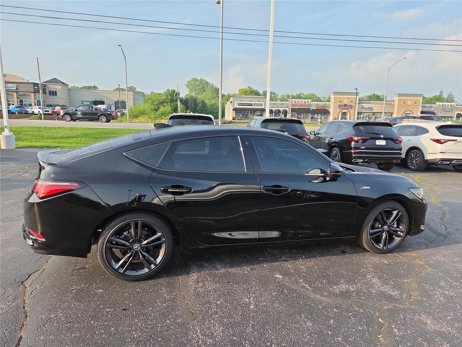 Certified Used 2025 Majestic Black Pearl Acura A-SPEC TECH image 32