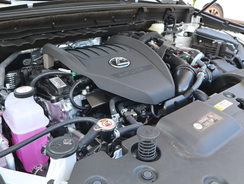 New 2026 White Lexus 350 Base image 16