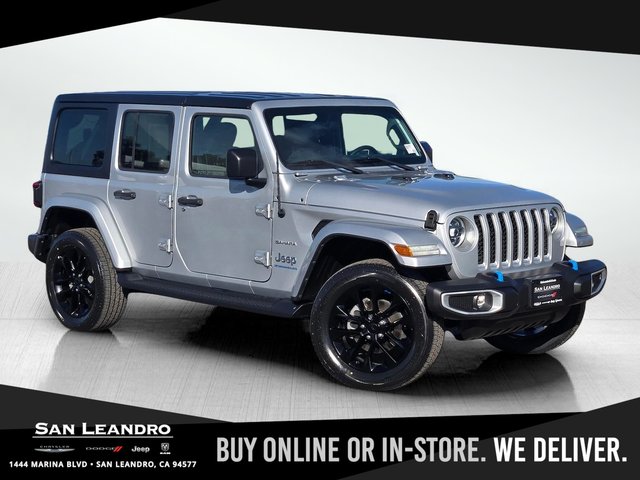 2023 Jeep Wrangler 4xe Sahara