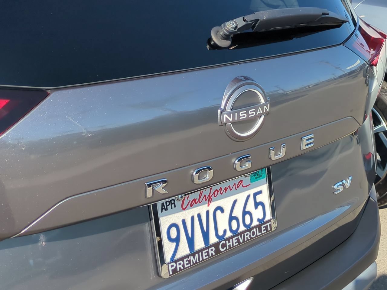 Used 2023 Gun Metallic Nissan SV image 30