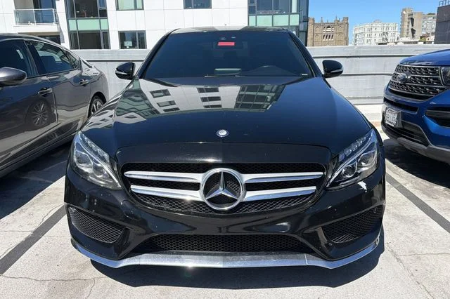 Used 2015 Black Mercedes-Benz C 400 image 3