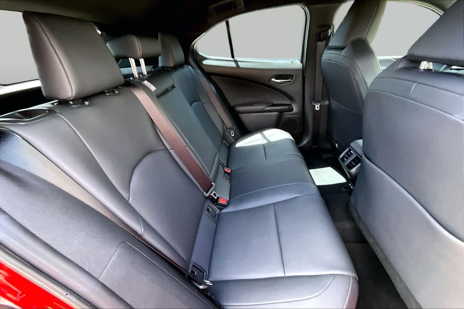 Used 2024 Redline with Obsidian Roof Lexus F SPORT Design image 20