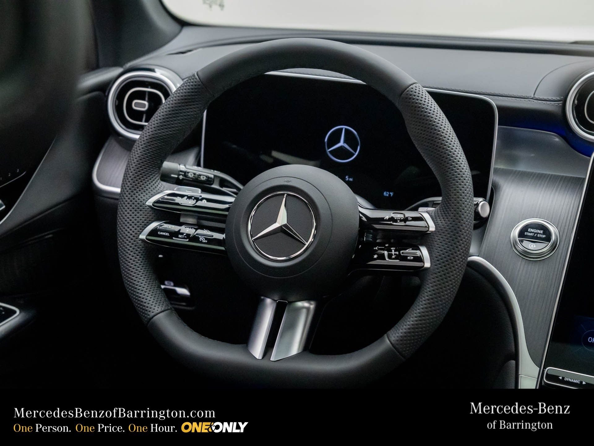 New 2026 Polar White Mercedes-Benz GLC 300 image 12