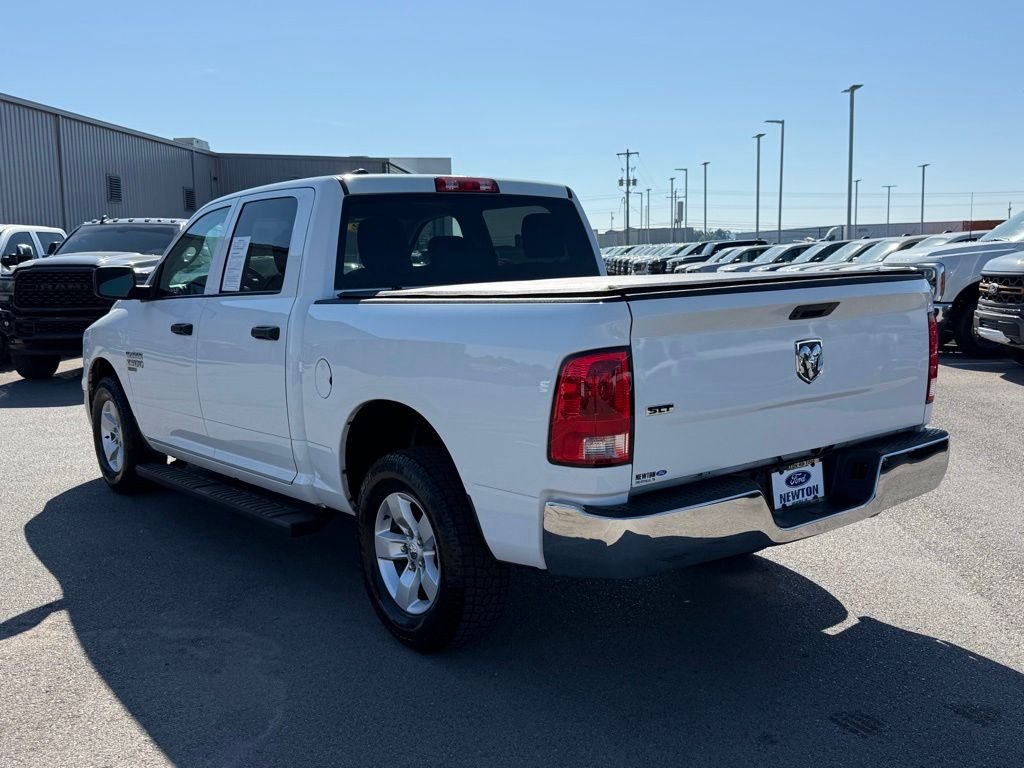 Used 2022 Bright White Clearcoat Ram SLT image 36