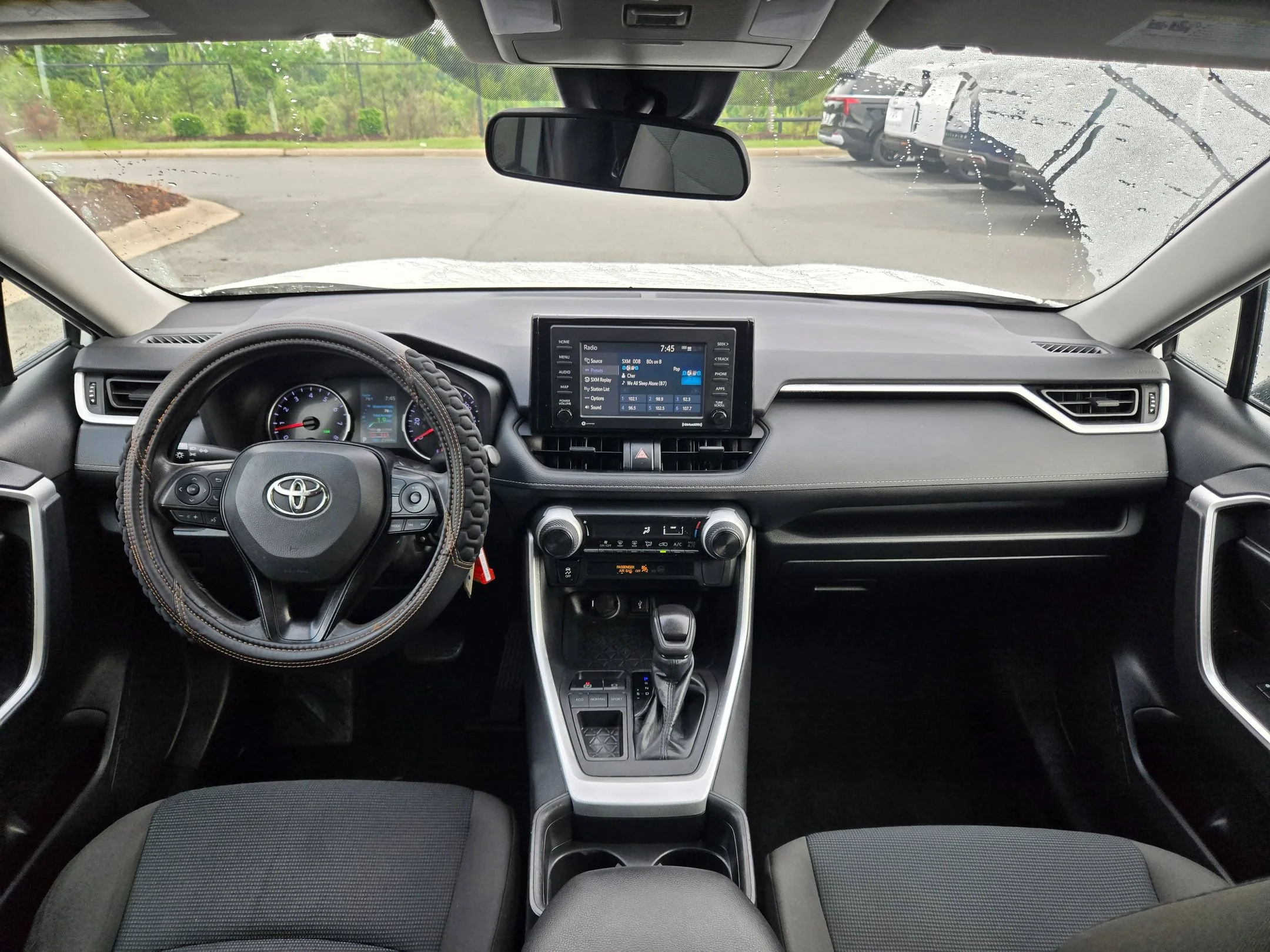 Used 2021 Super White Toyota LE image 14