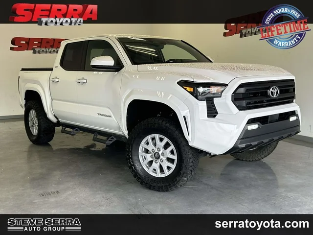2025 Toyota Tacoma SR5
