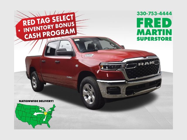 2026 RAM 1500 Big Horn/Lone Star