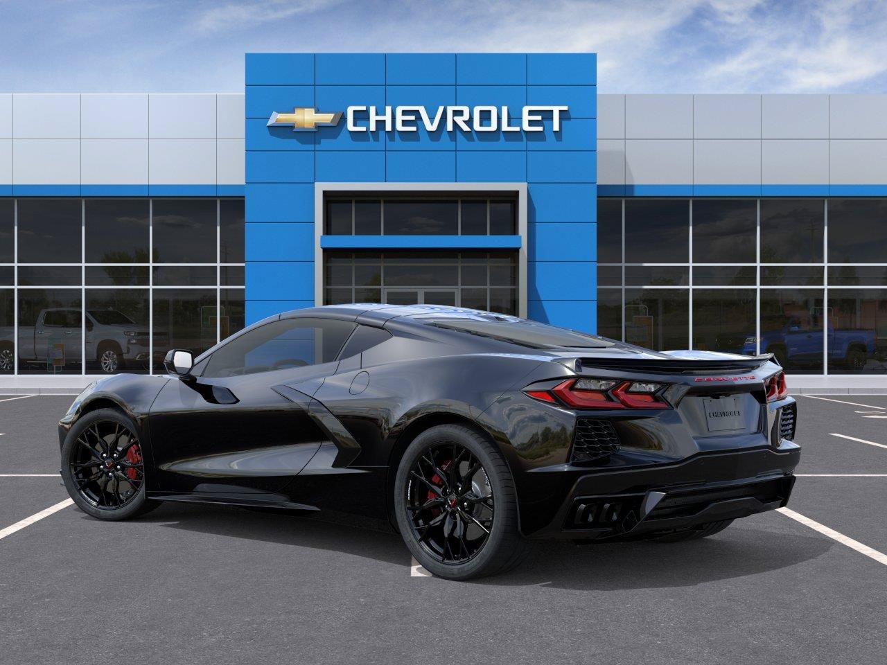 New 2027 Black Chevrolet 2LT image 3