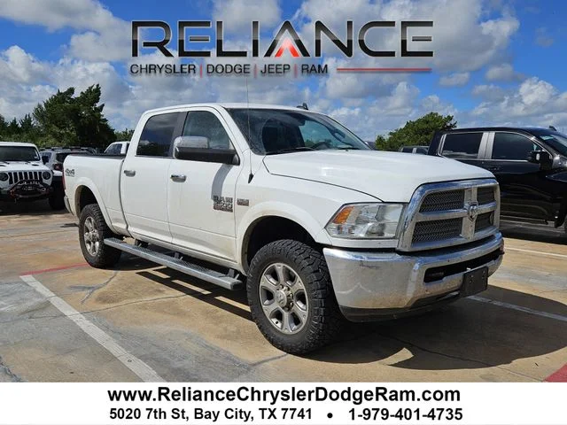 Used 2018 White Ram Lone Star image 1