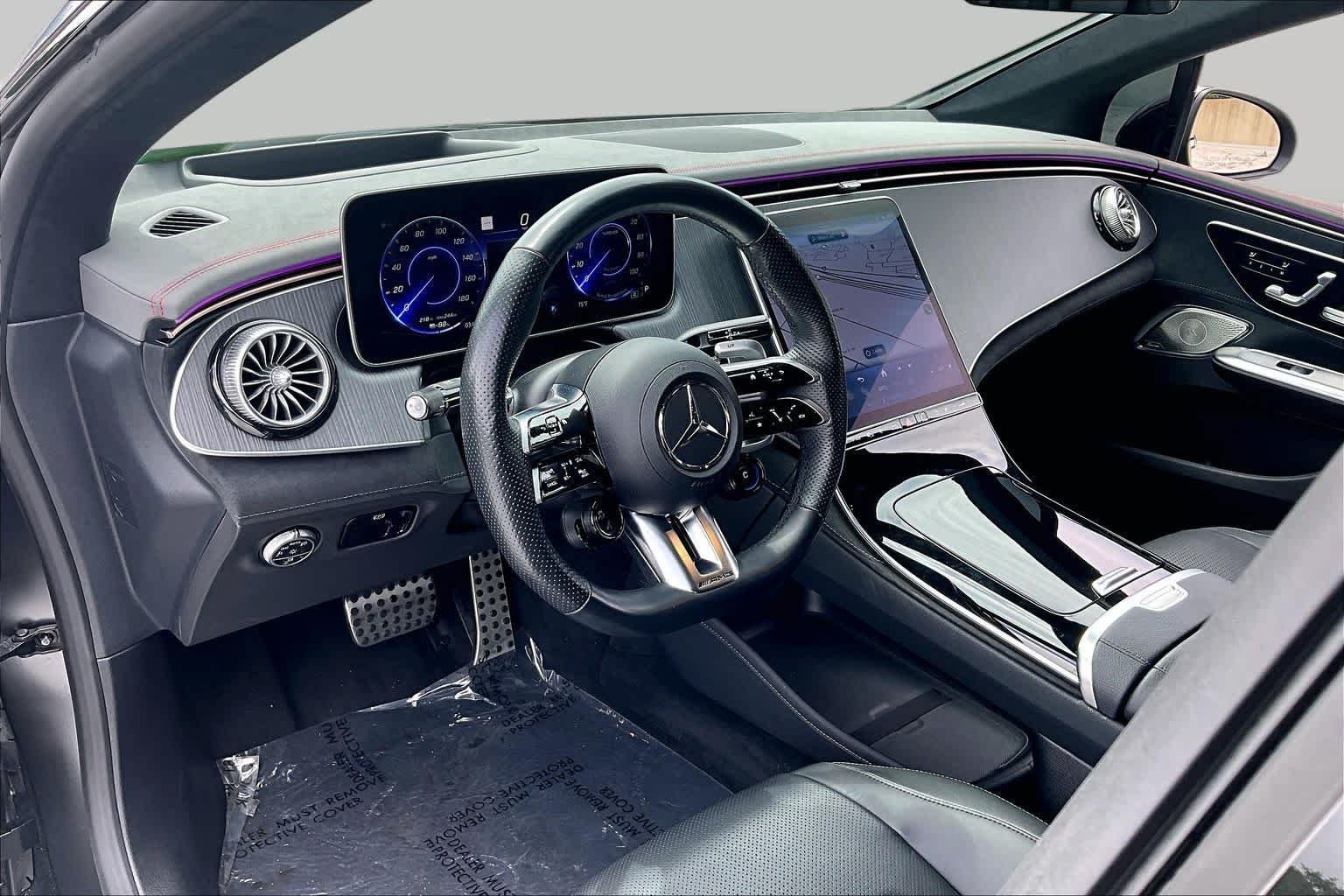 Used 2023 MANUFAKTUR Graphite Grey Magno Mercedes-Benz AMG® EQE image 17