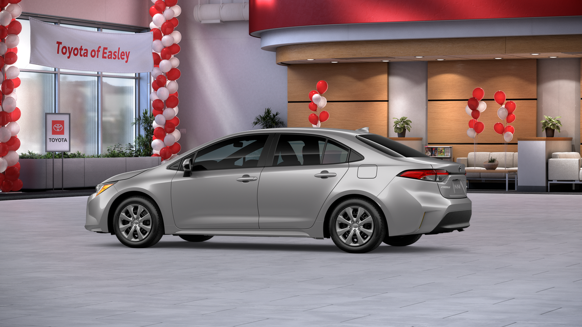 New 2026 Classic Silver Metallic Toyota LE image 5