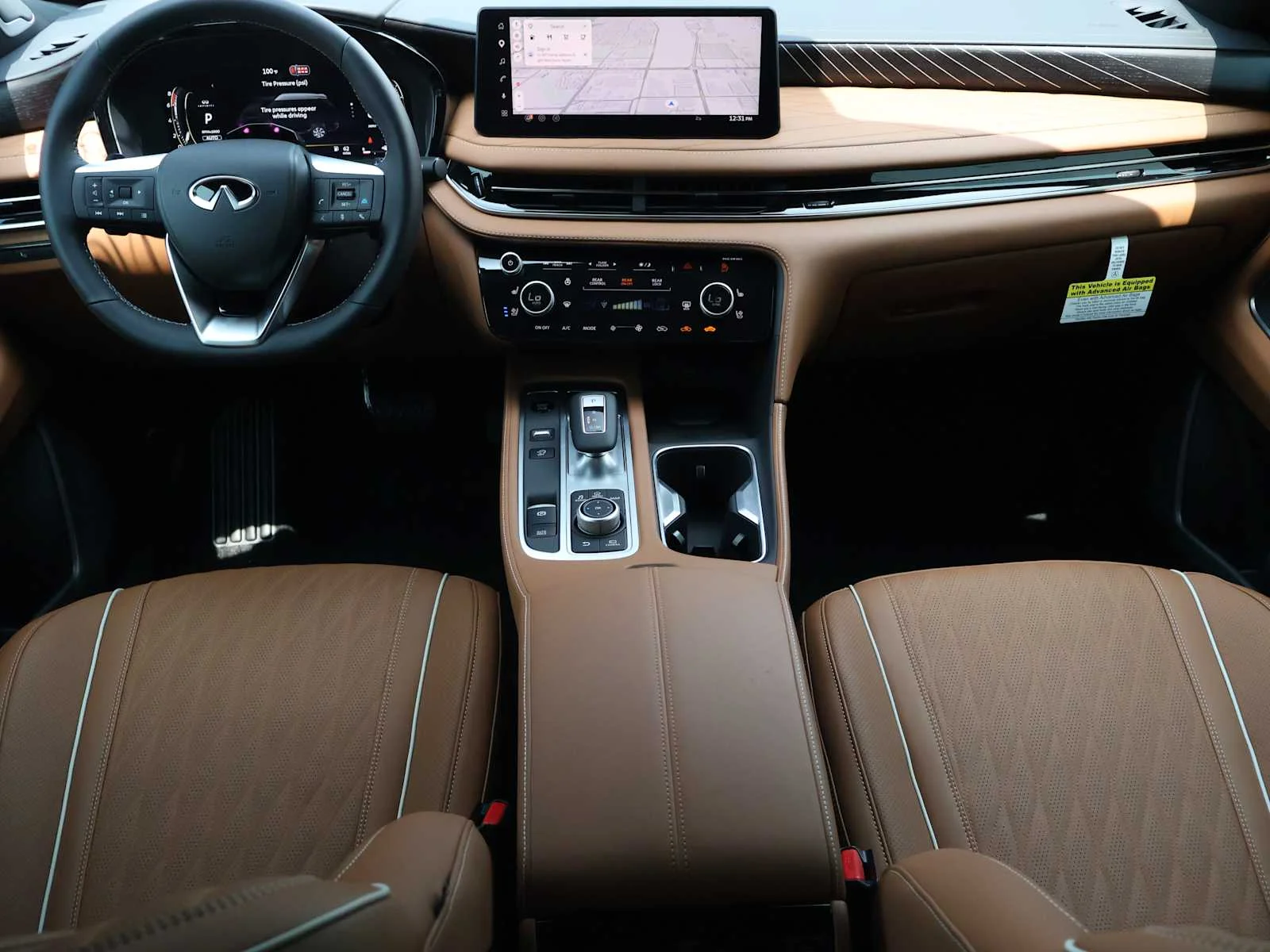 New 2027 2T GRPT SHDW INFINITI Autograph AWD image 22