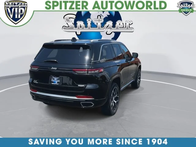 Used 2022 Diamond Black Jeep Summit Reserve image 9