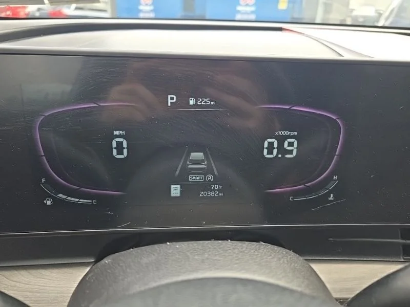 Used 2023 Blue Kia X-Line image 12