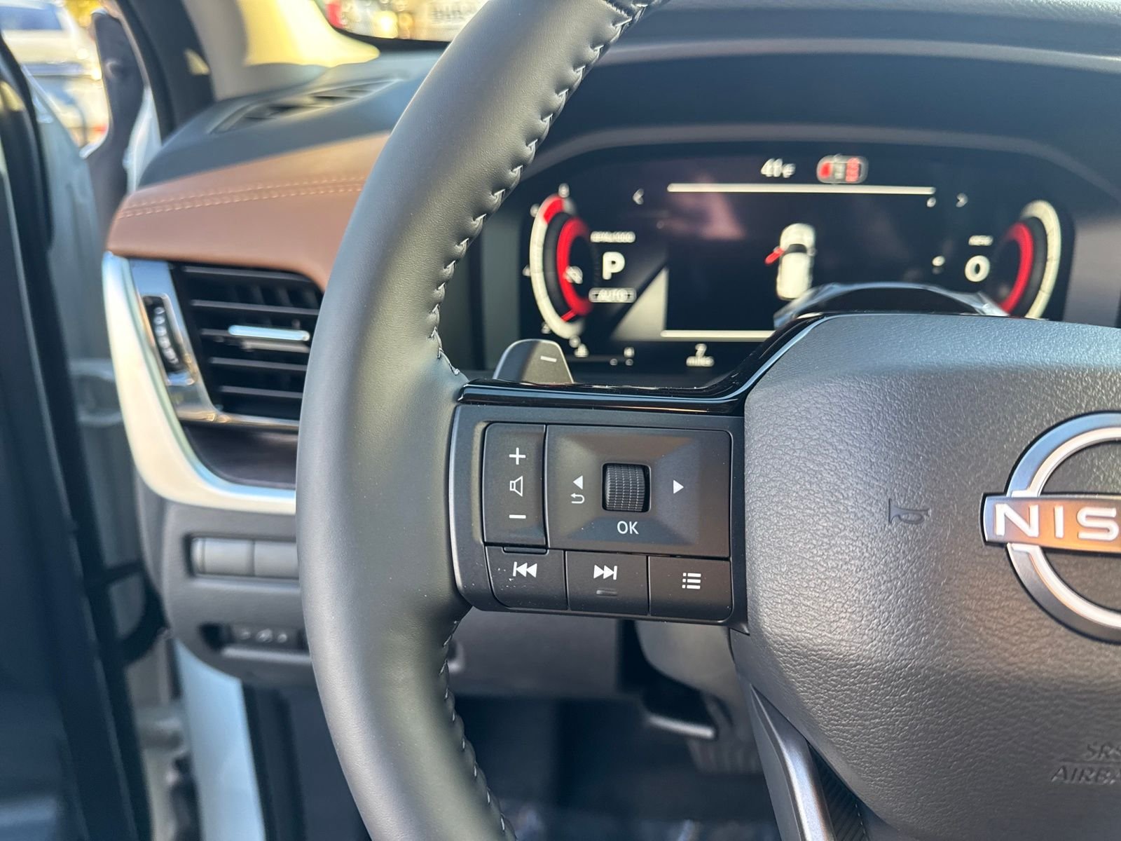 New 2026 Nissan Rogue Platinum 4D Sport Utility