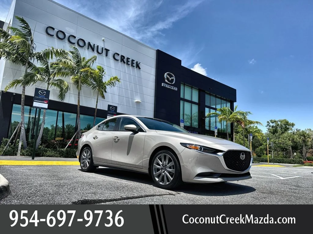 Used 2023 Platinum Quartz Metallic Mazda 2.5 S Select Package image 1