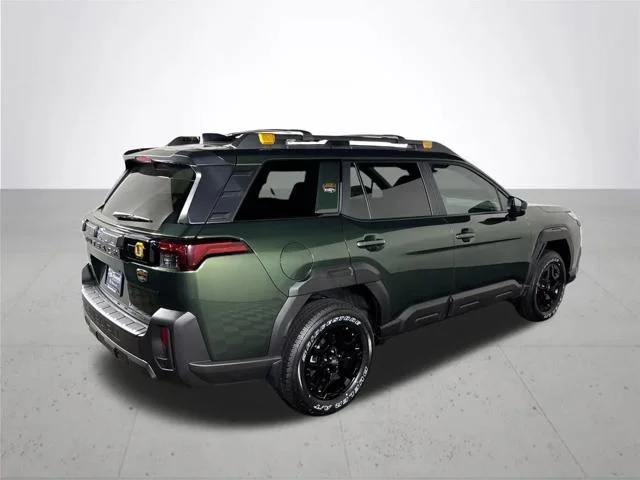 New 2026 DEEP EMERALD GREEN PEARL Subaru Wilderness image 6