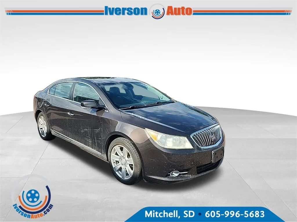 Used 2013 Gray Buick Leather Group image 3