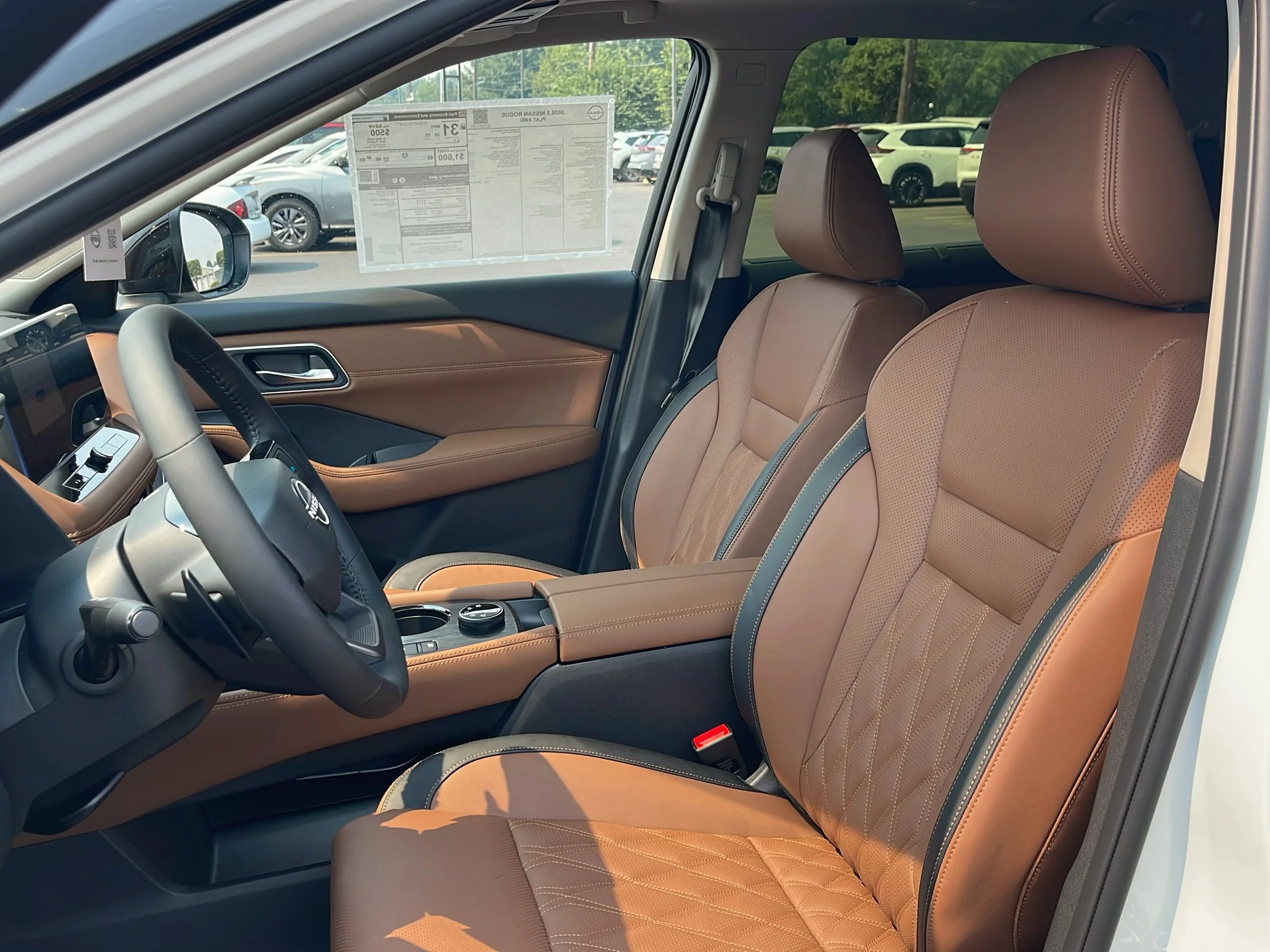 New 2026 Brown Nissan Platinum image 11