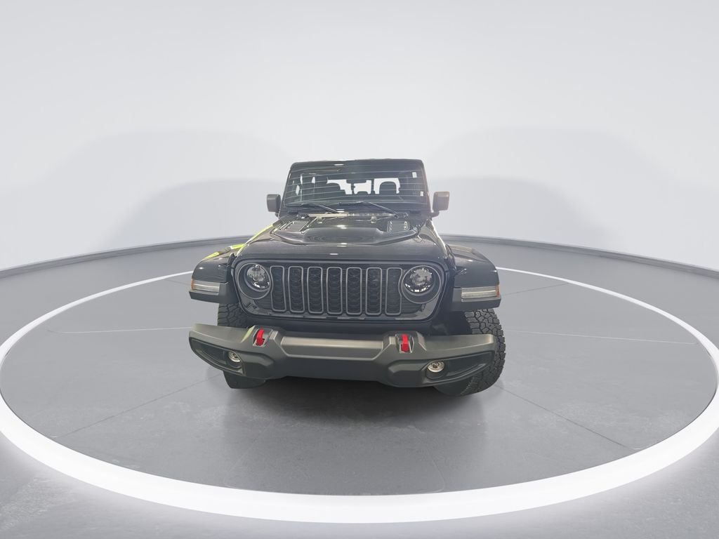 Used 2025 Black Jeep Rubicon image 3