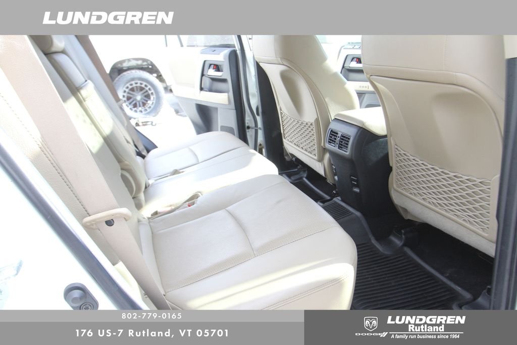 Used 2018 White Toyota Limited image 24