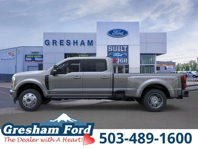 New 2026 Carbonized Gray Metallic Ford Platinum image 3