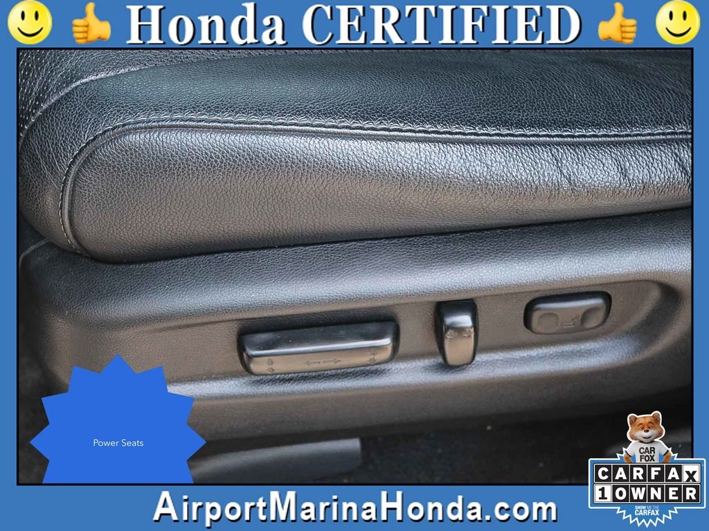 Certified Used 2022 Modern Steel Metallic Honda AWD ELITE image 14