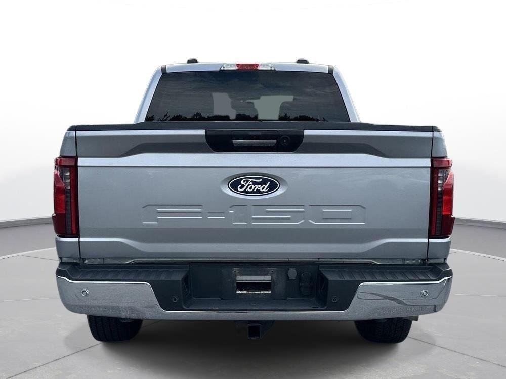 Used 2024 Iconic Silver Metallic Ford XLT image 7