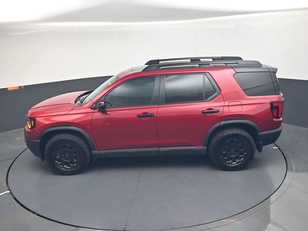 New 2026 Radiant Red Metallic II Honda TrailSport image 34
