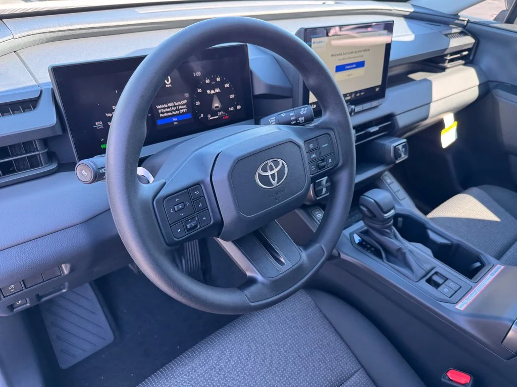 New 2026 White Toyota LE image 15