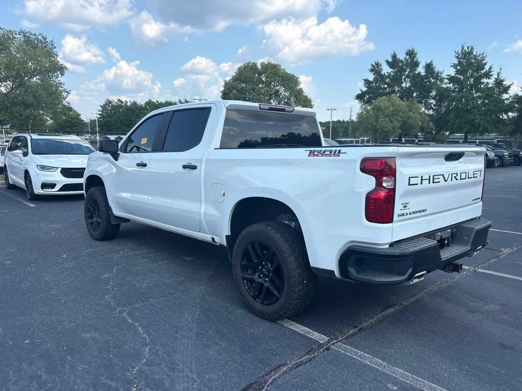 Used 2024 Summit White Chevrolet Custom Trail Boss image 6