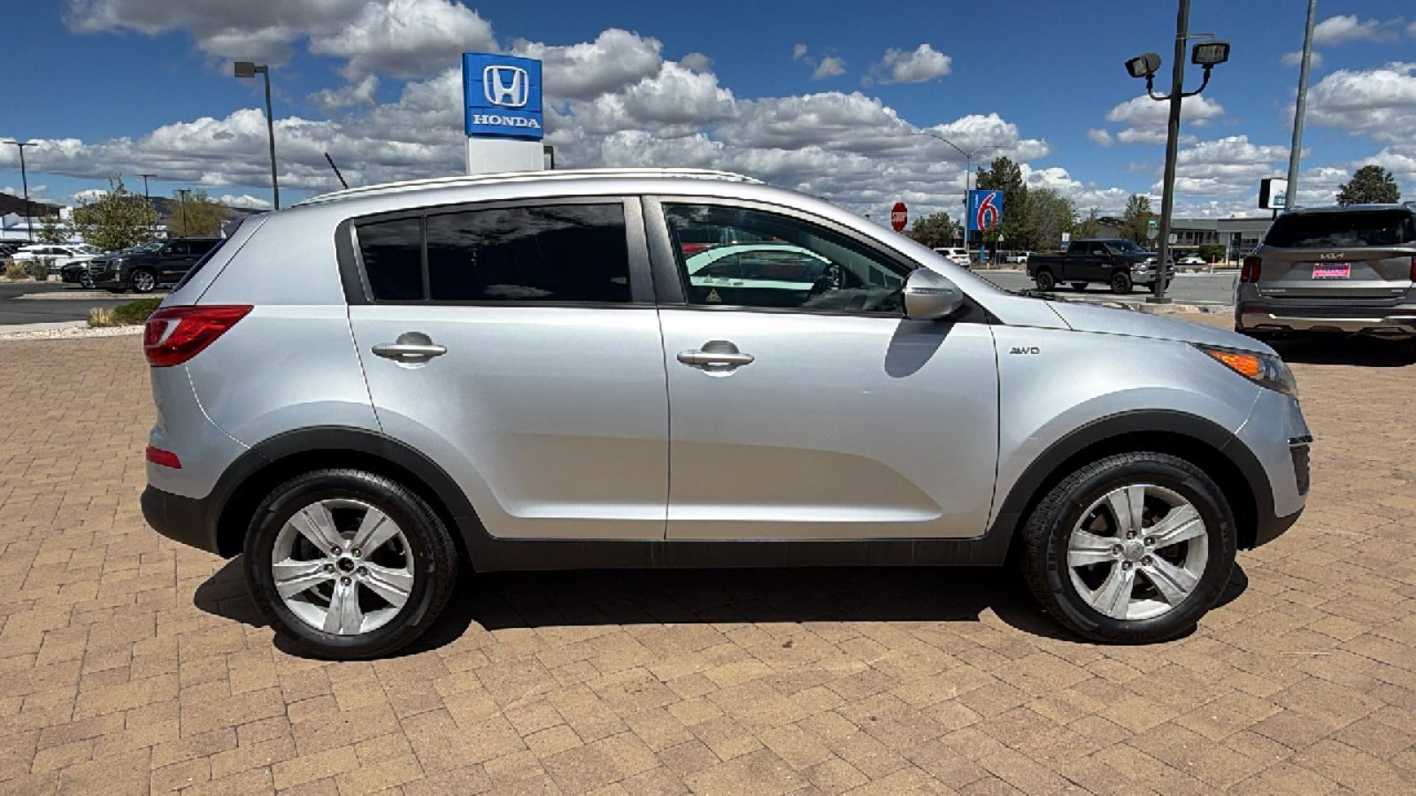 Used 2012 Kia Sportage LX with VIN KNDPBCA26C7231037 for sale in Carson City, NV