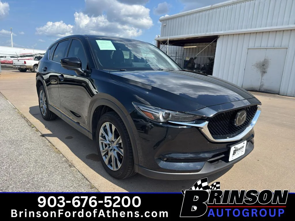 Used 2021 Jet Black Mica Mazda Signature image 3