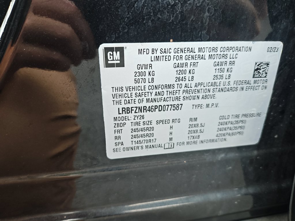 Certified Used 2023 Black Buick Essence image 26