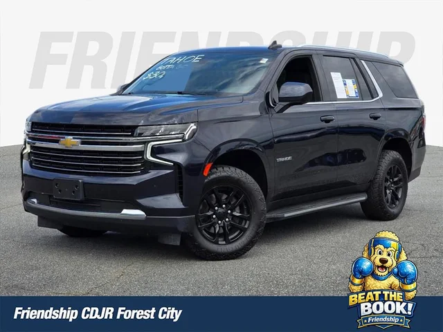 2021 Chevrolet Tahoe LT