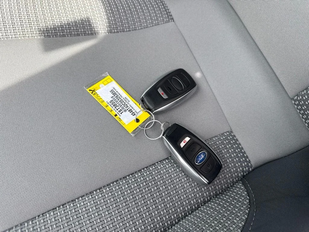 Used 2025 Silver Subaru Premium image 24